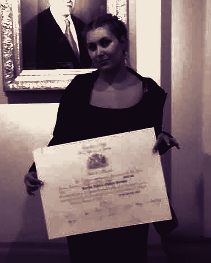 Retrato de Karina Osorio Rendón, abogada penalista